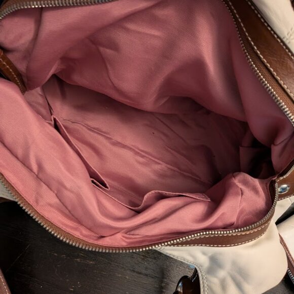 COACH Soho Lynn Leather Hobo Shoulder Handbag + Matching Wallet - Picture 12 of 14